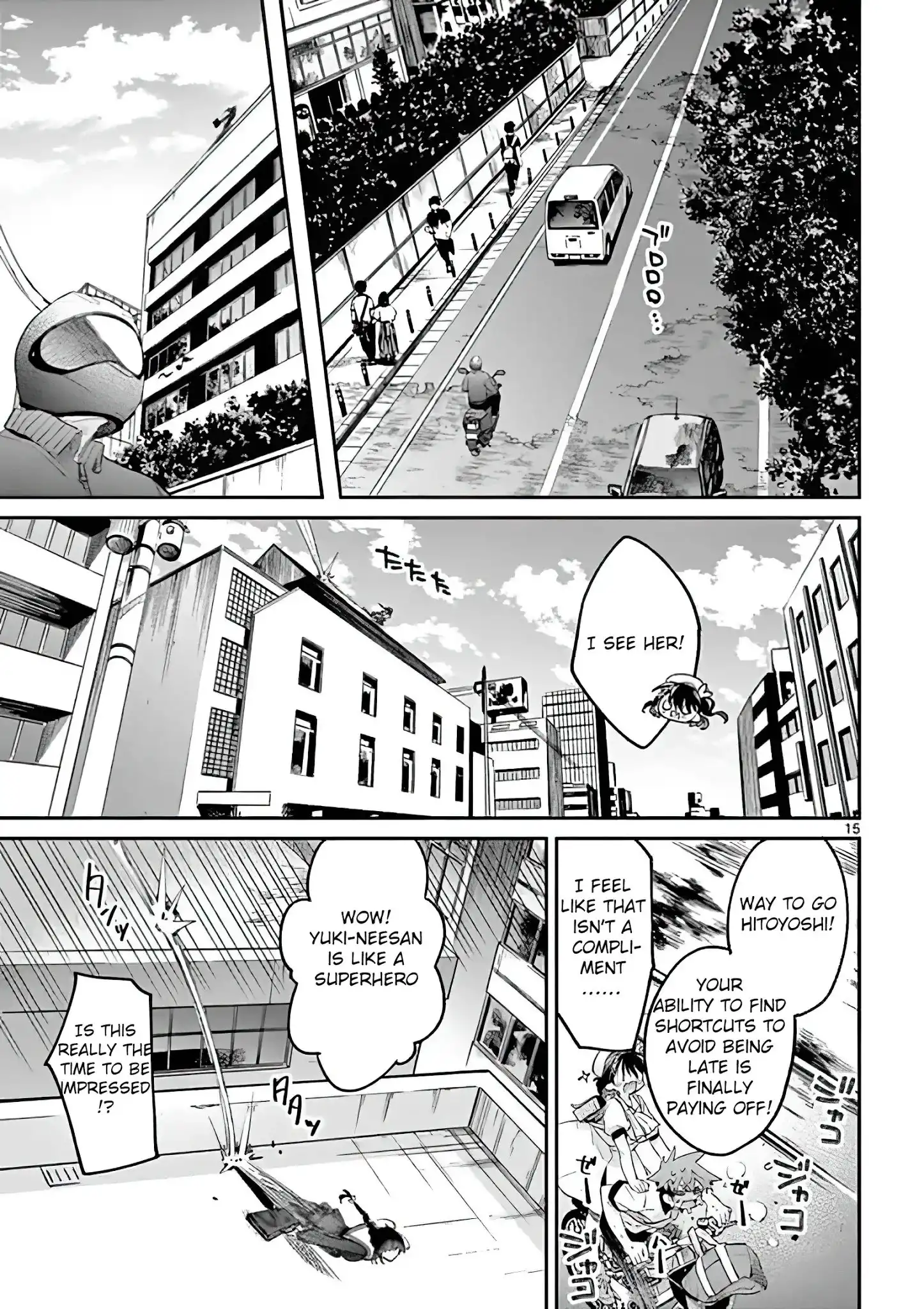 Kimi wa Meido-sama Chapter 8 15